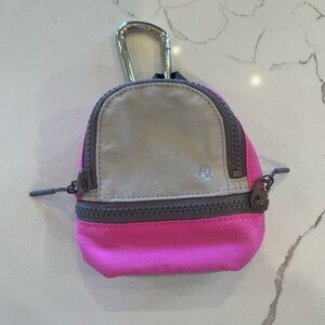 lululemon Backpack Keychain